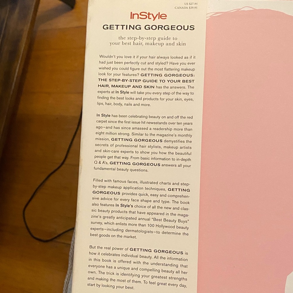 InStyle Getting Gorgeous Book - Picture 2 of 8